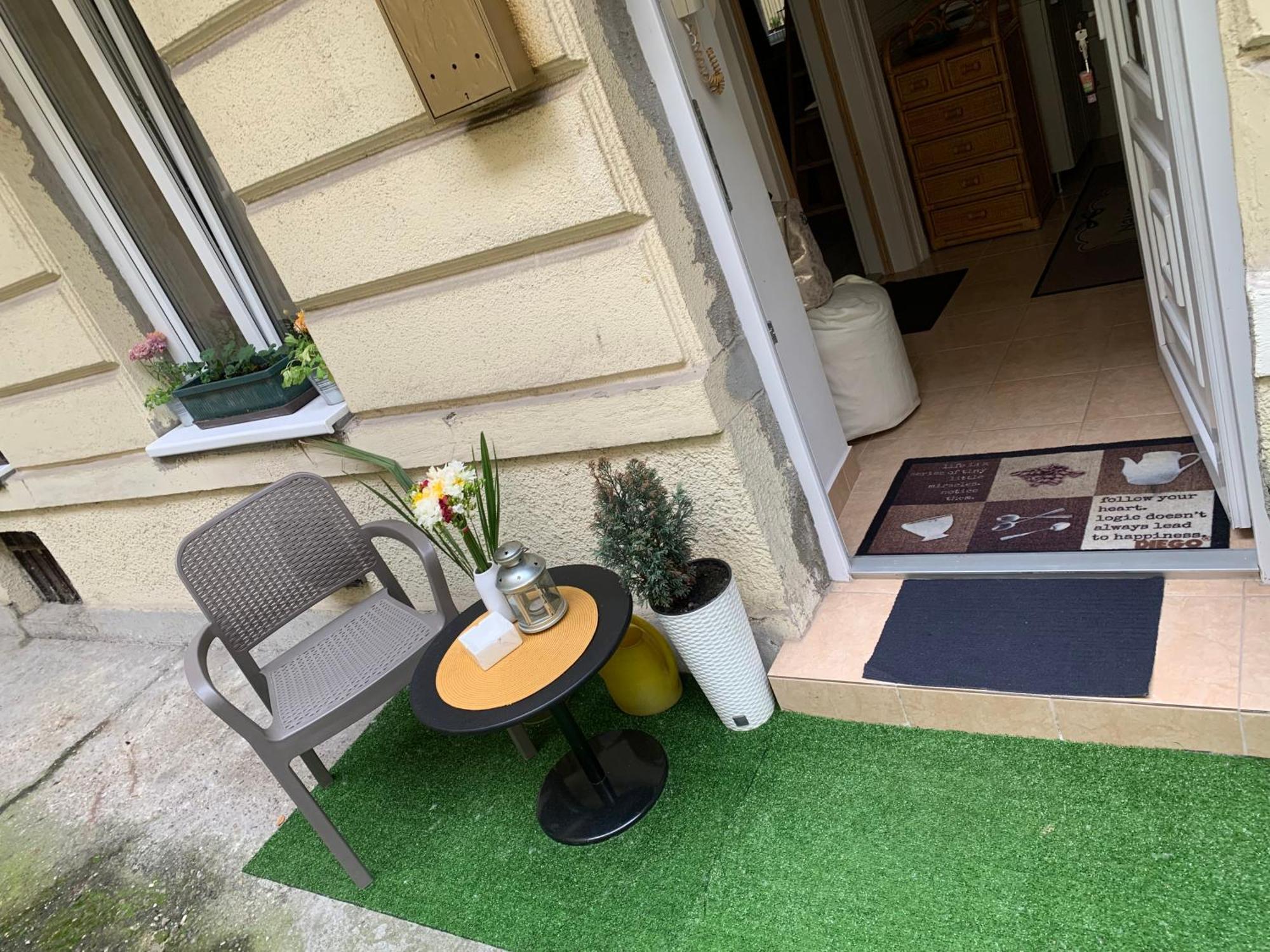Ararat Apartman ブダペスト エクステリア 写真