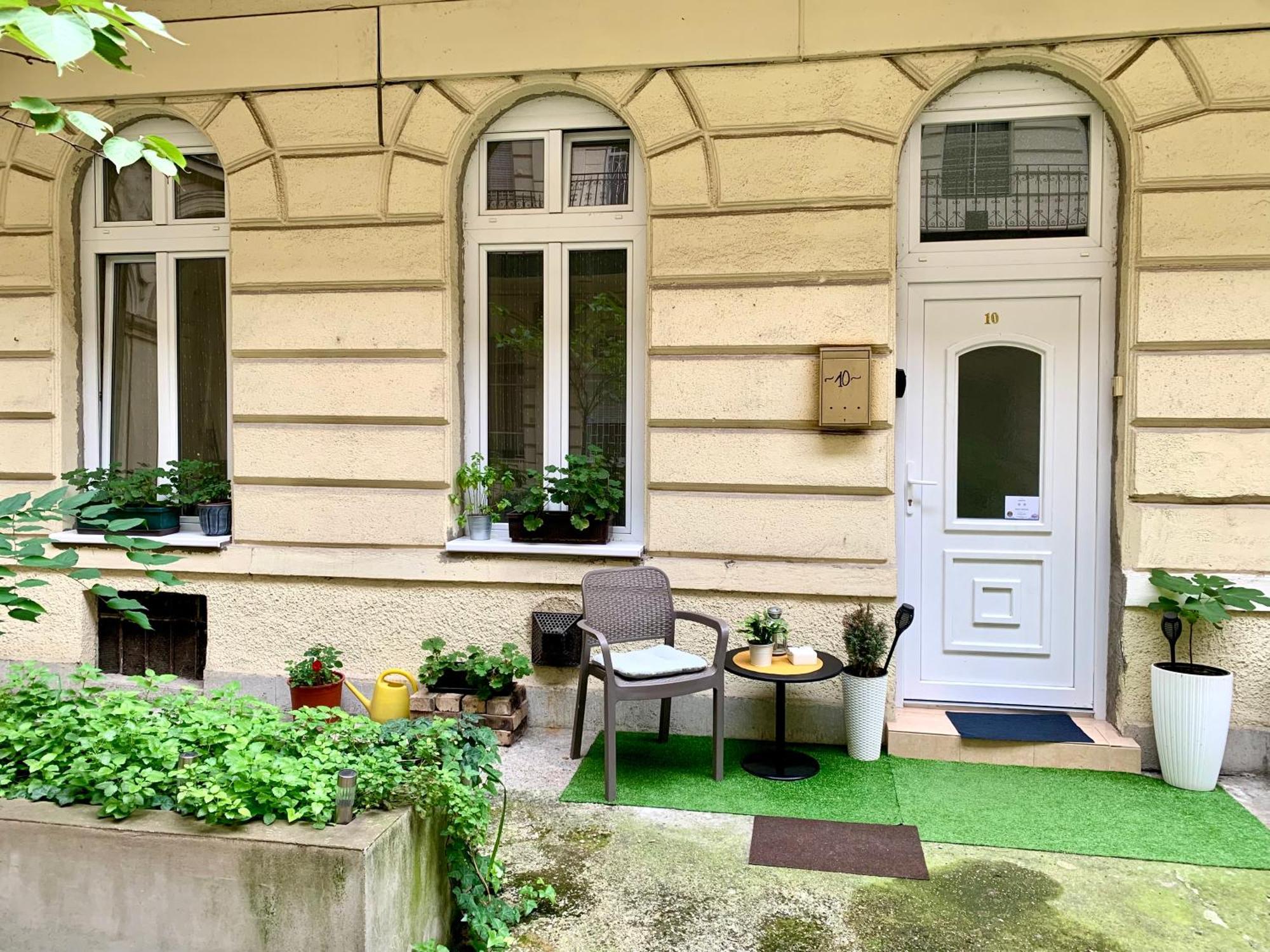 Ararat Apartman ブダペスト エクステリア 写真
